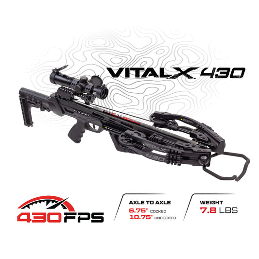 VITAL-X™ 430 ELITE CROSSBOW KIT