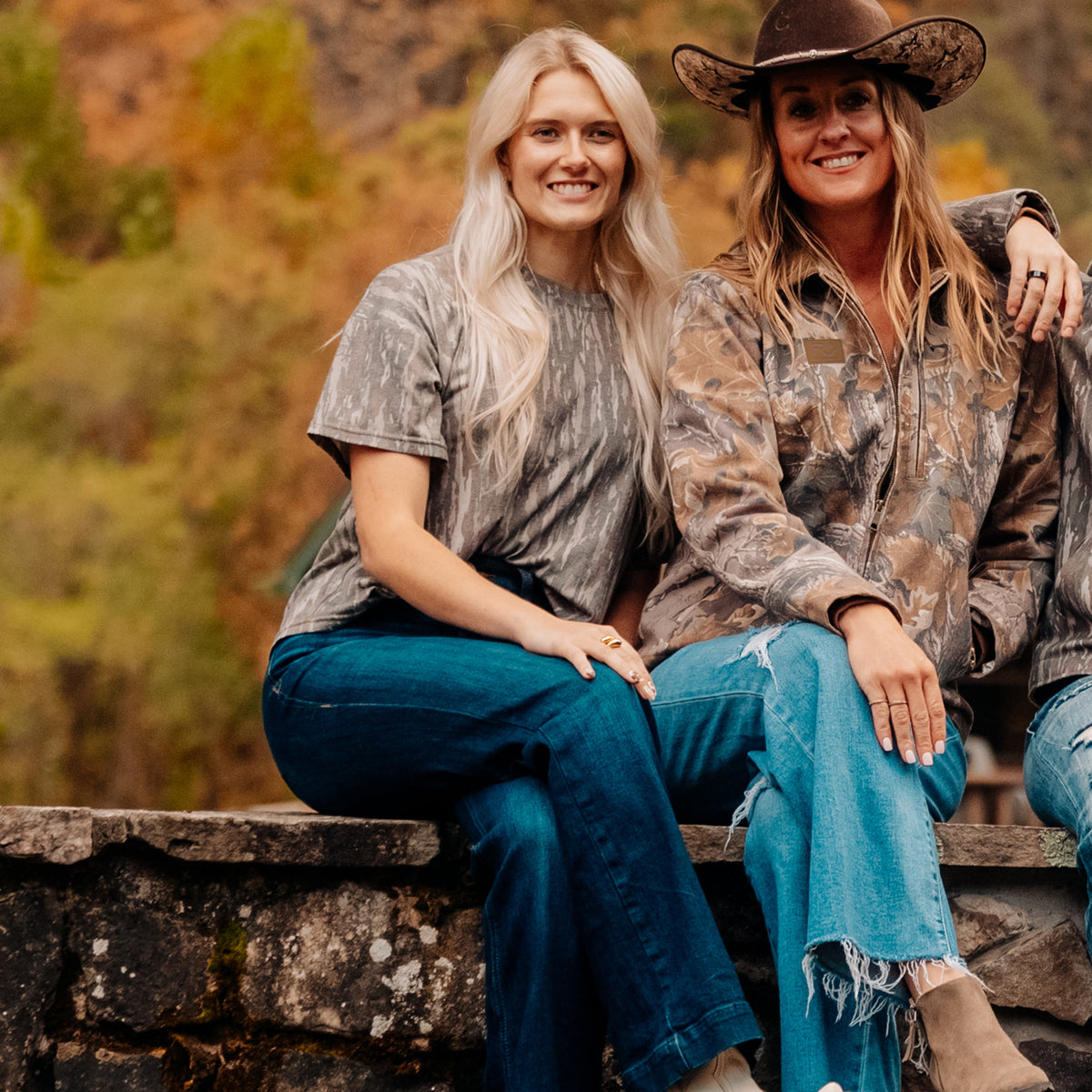 Vintage Ridge & Vale Realtree® Camo Tee