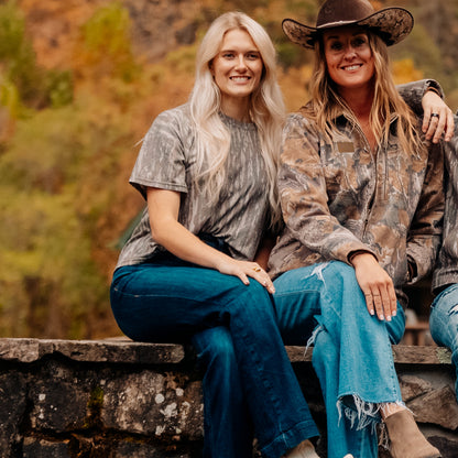 Vintage Ridge & Vale Realtree® Camo Tee