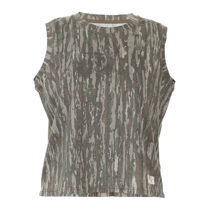 Vintage Ridge & Vale Realtree Camo Muscle Tank