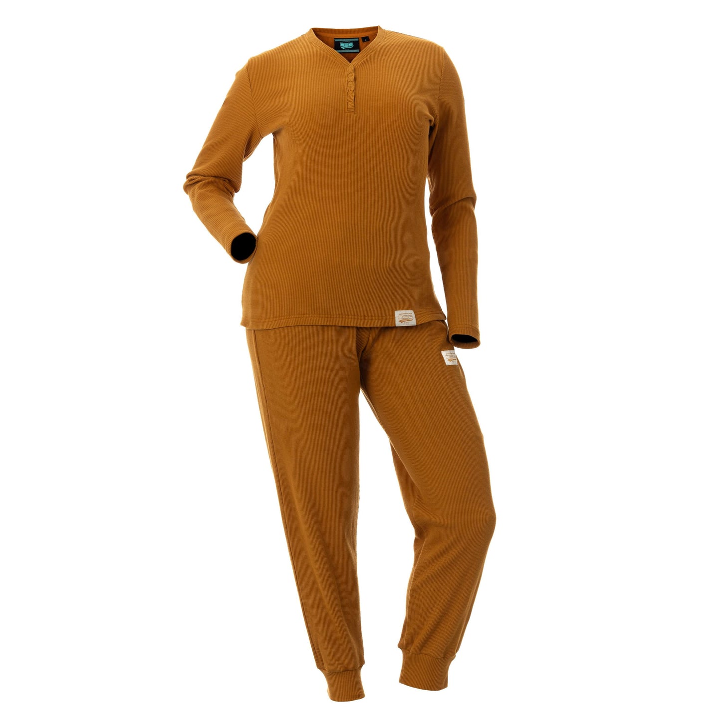 Cozy Waffle Pant