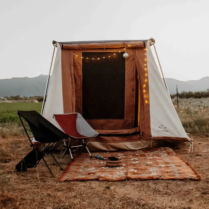 USED - 7'x9' Prota Canvas Cabin Tent, Deluxe