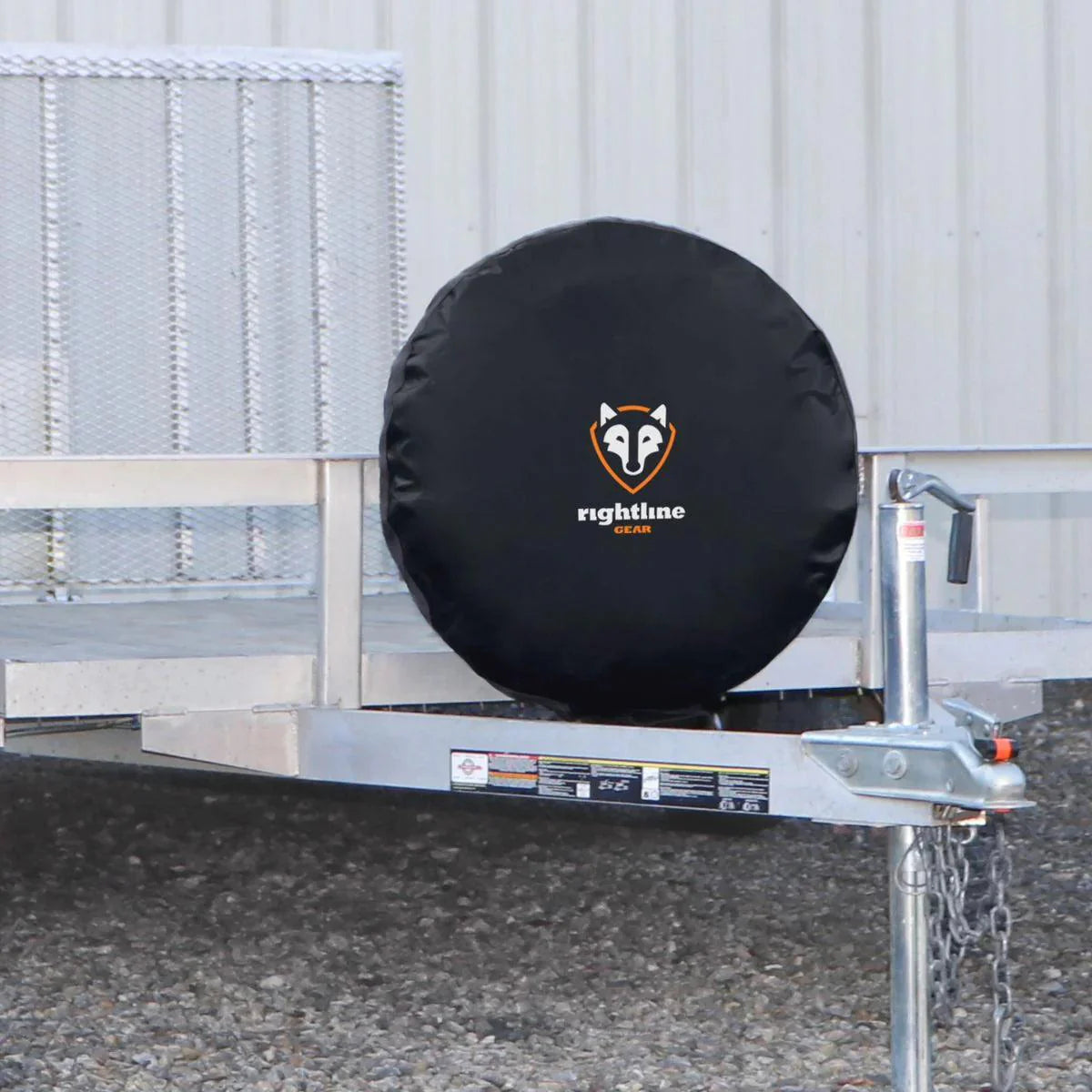 ADJUSTABLE SPARE TIRE COVER