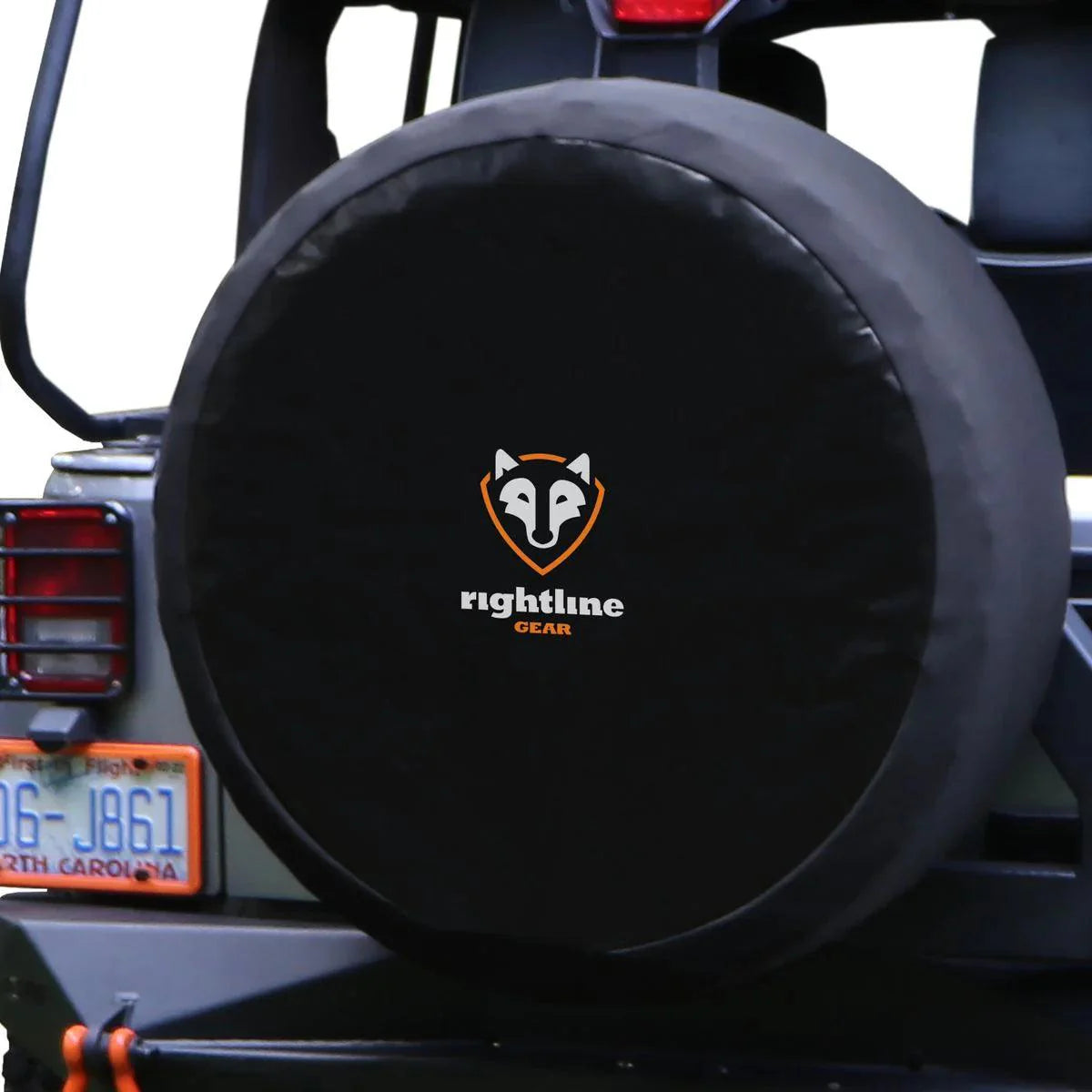 ADJUSTABLE SPARE TIRE COVER