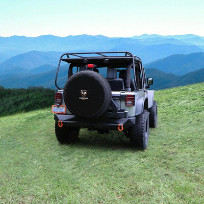 ADJUSTABLE SPARE TIRE COVER