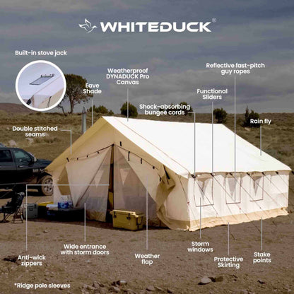 8'x10' Alpha Wall Tent