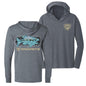 Simmer Tri-Blend Hoodie