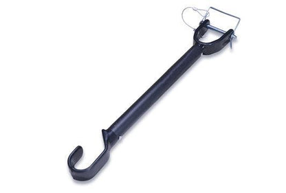 Bike Frame Crossbar Adaptor for Suspension Frames, Step-Through Frames, BMX/ Kid's Frames, Women Frames, Max 35lbs, Black