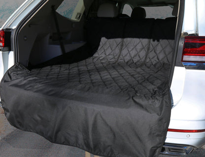 WATERPROOF SUV Cargo Liner for fold down 60/40 divided seats with pass-through option