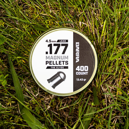 Clyde Heavy .177 Caliber Pellets - 400 Count