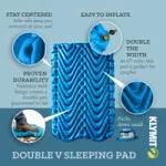 Double V™ Sleeping Pad