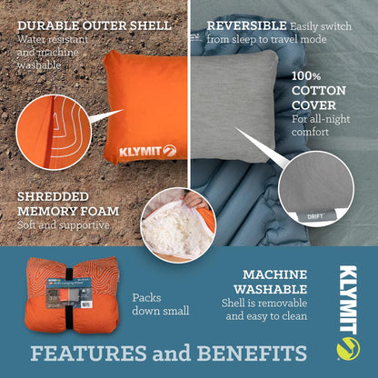 DRIFT™ CAMP PILLOWS