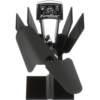 Ecofan by Caframo Original Heat Powered Stove Fan - Black Blade