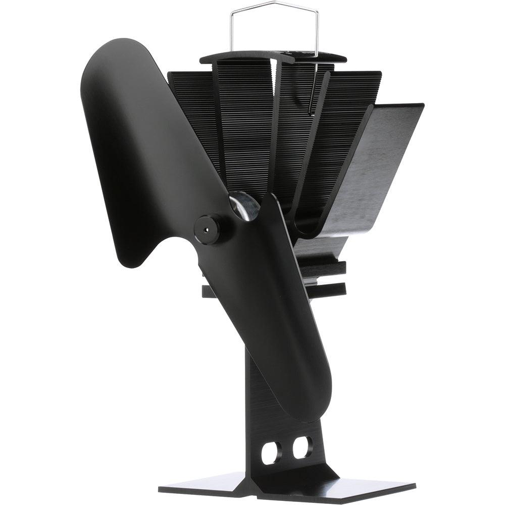 Ecofan by Caframo Original Heat Powered Stove Fan - Black Blade