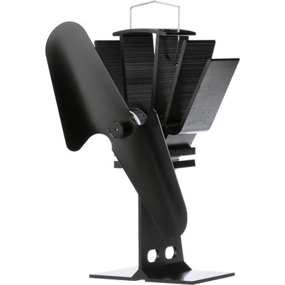Ecofan by Caframo Original Heat Powered Stove Fan - Black Blade