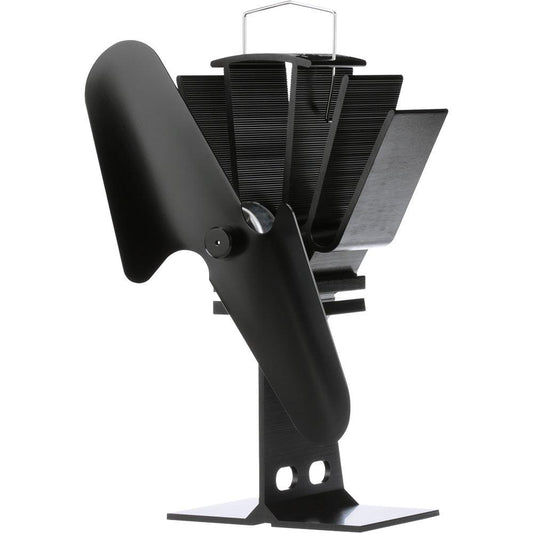 Ecofan by Caframo Original Heat Powered Stove Fan - Black Blade