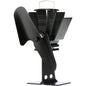 Ecofan by Caframo Original Heat Powered Stove Fan - Black Blade