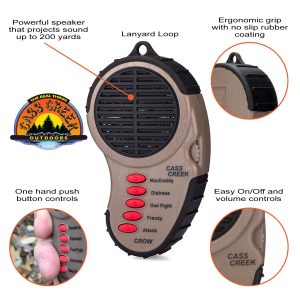 Cass Creek Ergo Electronic Crow Call