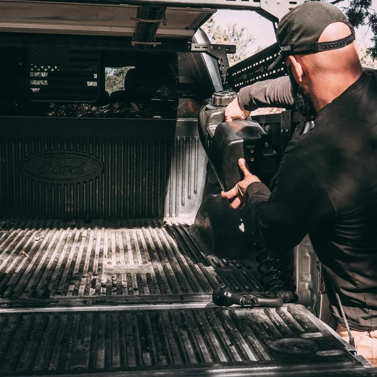 Ford Truck Bed Mount - 4 Gallon
