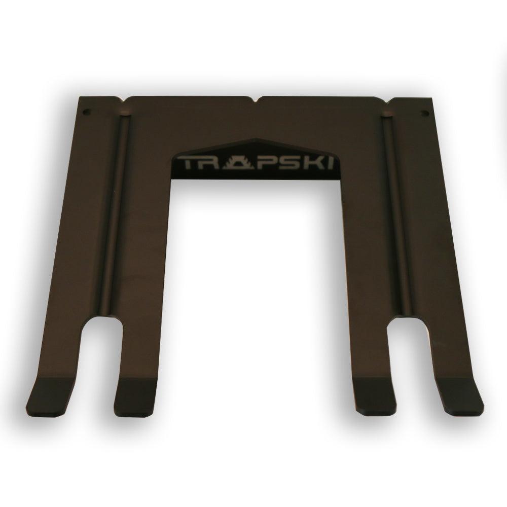 Garage Wall Rack Organizer for Yard Tools, Gear & Equipment, Skis or Snowboard by Bindings