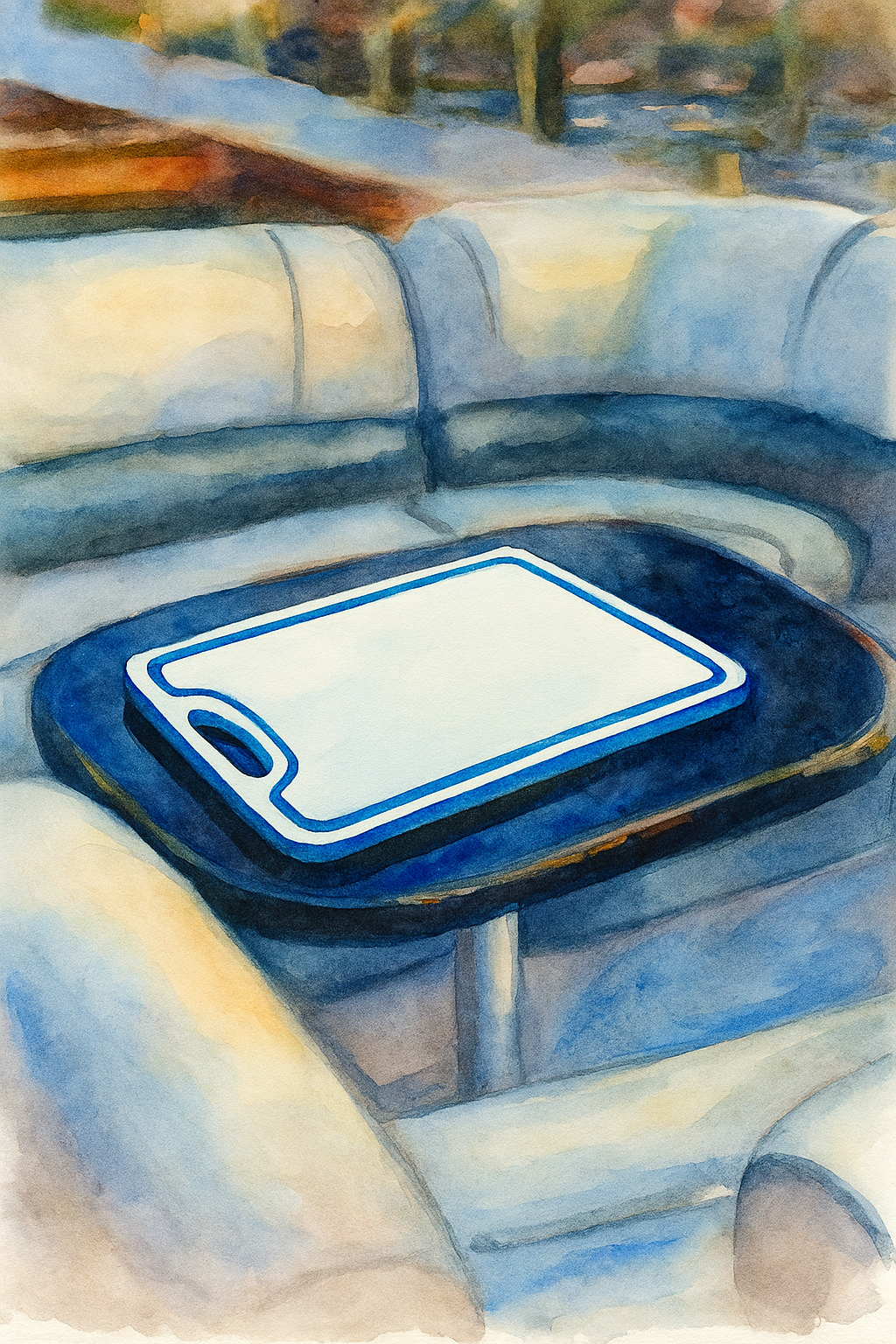 Made in the USA | Premium Boat Specific Cutting Board