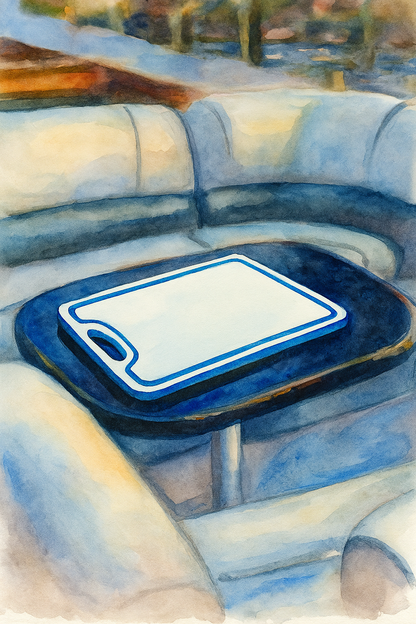 Made in the USA | Premium Boat Specific Cutting Board