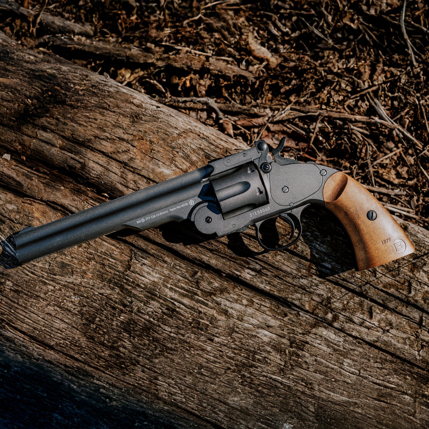 Schofield 7 Inch - Gunmetal