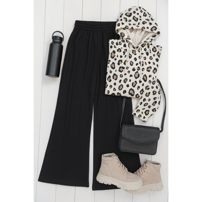 Morgan - Casual Loose Fit LUXE Wide Leg Pants