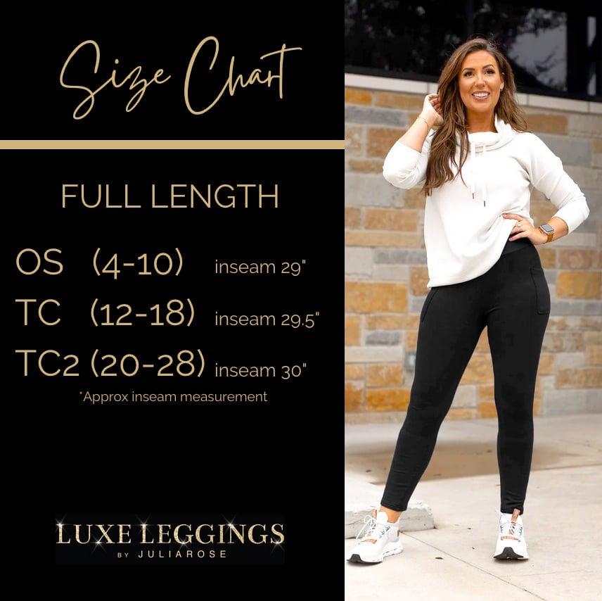 Belle - Brown Fleece Full Length Leggings with Pockets*