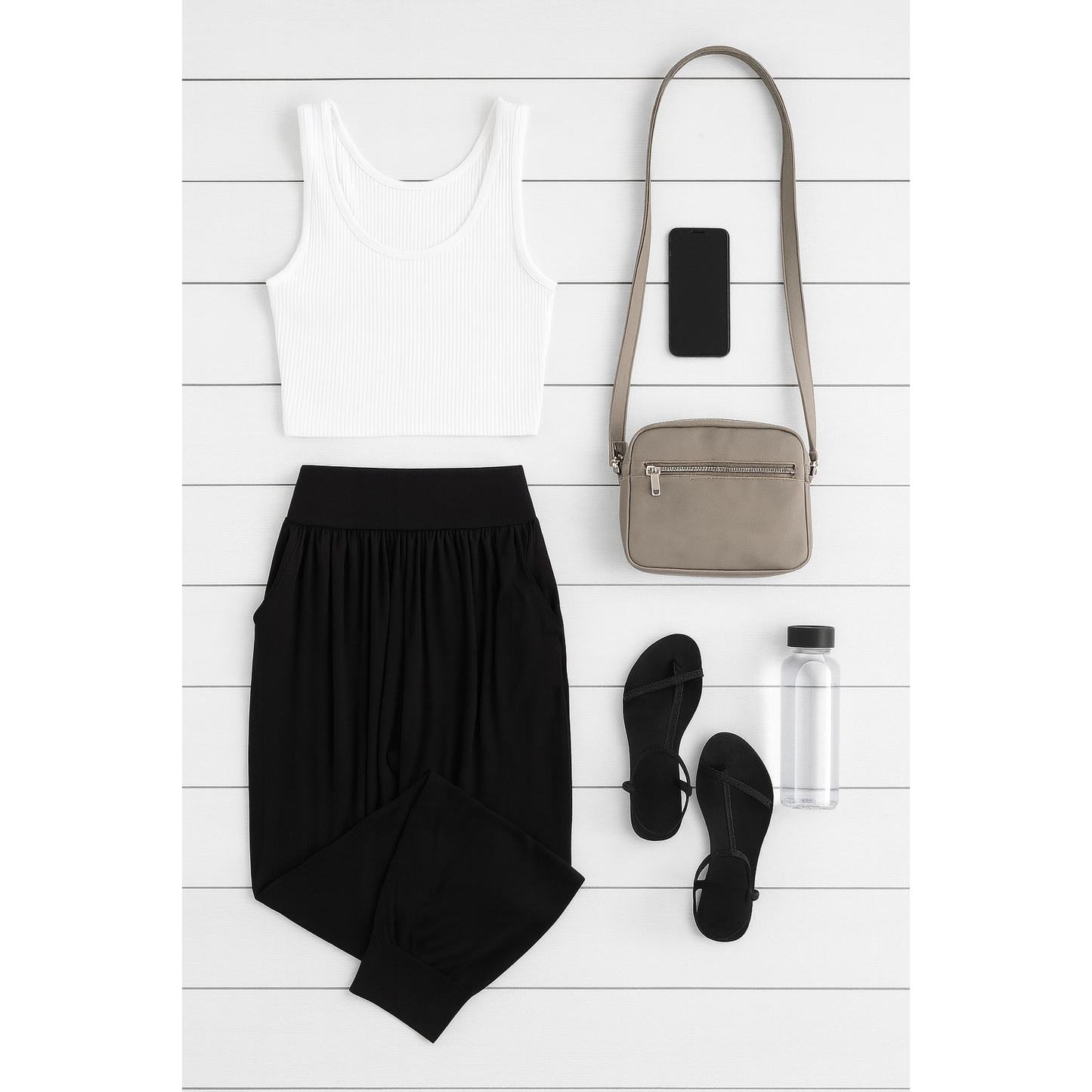 Annie - Casual Harem Jogger Pants