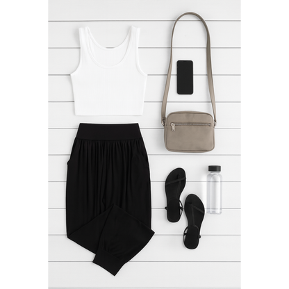 Annie - Casual Harem Jogger Pants