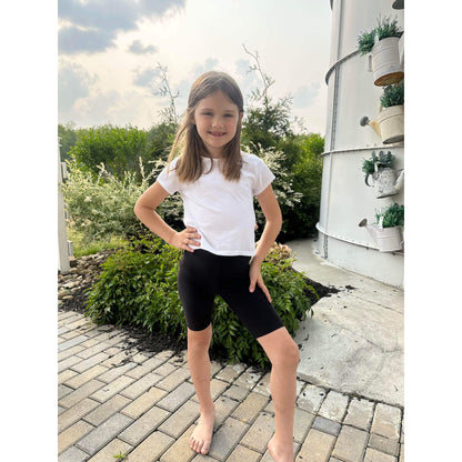 Kids Biker Shorts