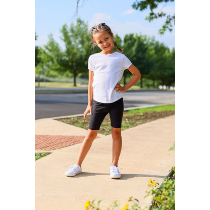 Kids Biker Shorts