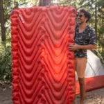 Insulated Double V™ Sleeping Pad