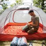 Insulated Double V™ Sleeping Pad