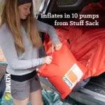 Insulated Double V™ Sleeping Pad