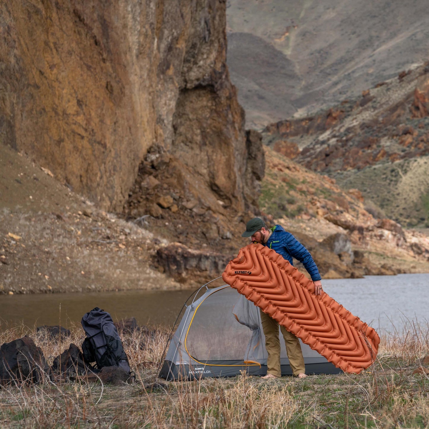 INSULATED STATIC V LITE ECO™ SLEEPING PAD