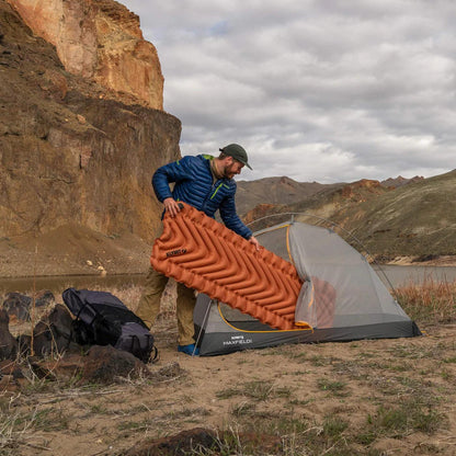 INSULATED STATIC V LITE ECO™ SLEEPING PAD