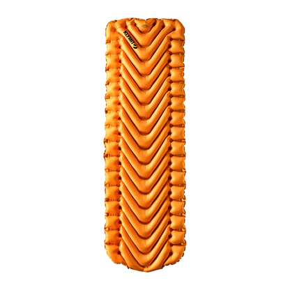 Insulated Static V Lite Sleeping Pad - Mango Orange