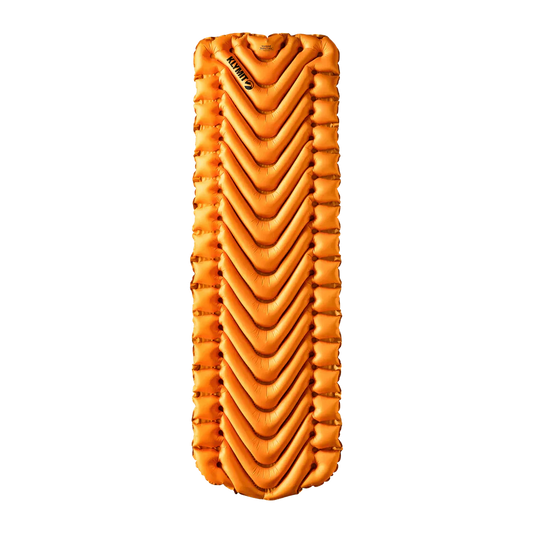 Insulated Static V Lite Sleeping Pad - Mango Orange