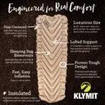 Insulated Static V Luxe SL™ Sleeping Pad