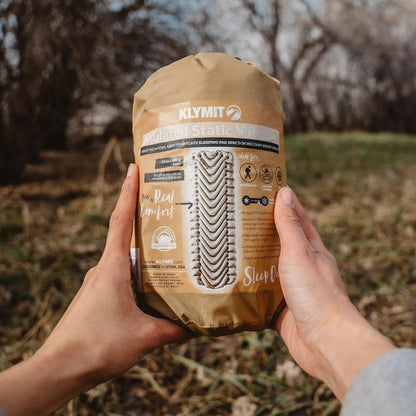 Insulated Static V™ Sleeping Pad