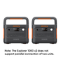 Jackery Portable Power Station  Explorer 1000 v2