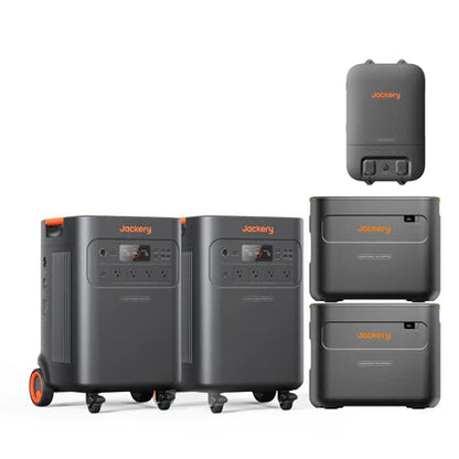 Jackery Solar Generator  5000 Plus