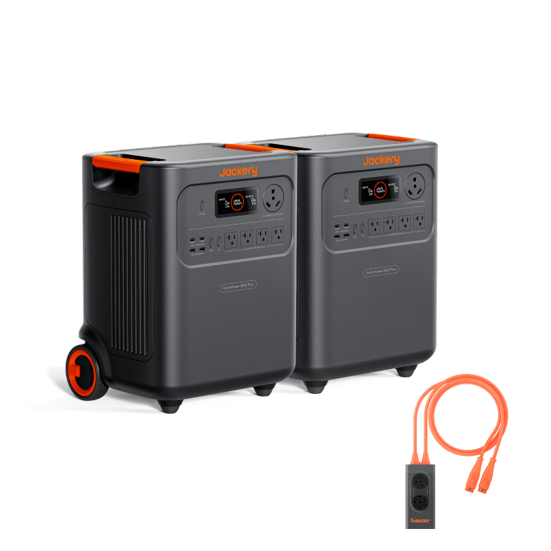 Solar Generator  HomePower 3600 Plus