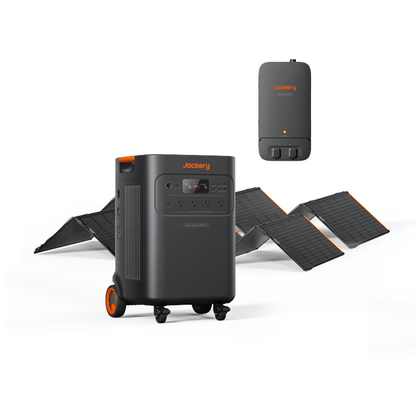 Jackery Solar Generator  5000 Plus