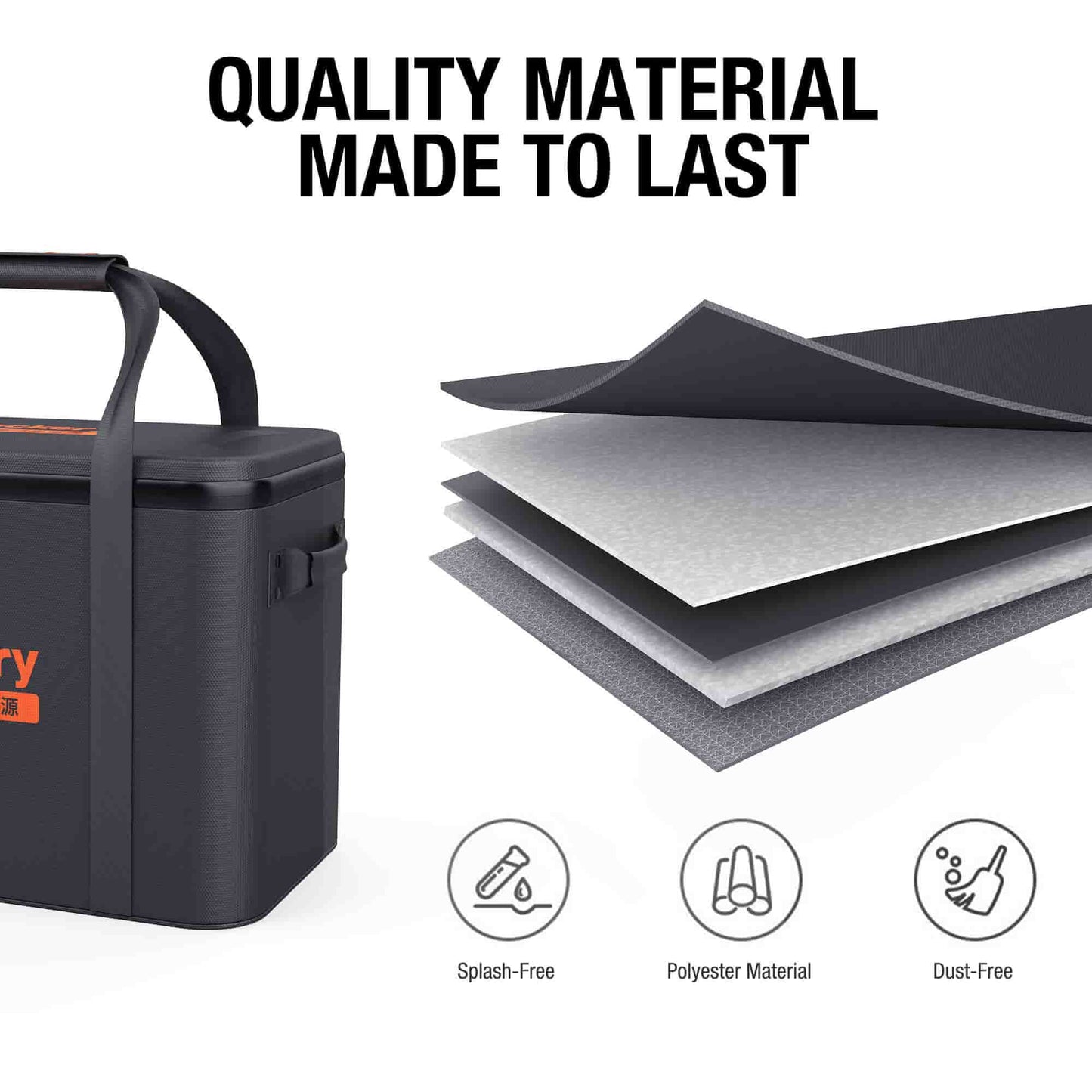 Jackery Upgraded Carrying Case (M)