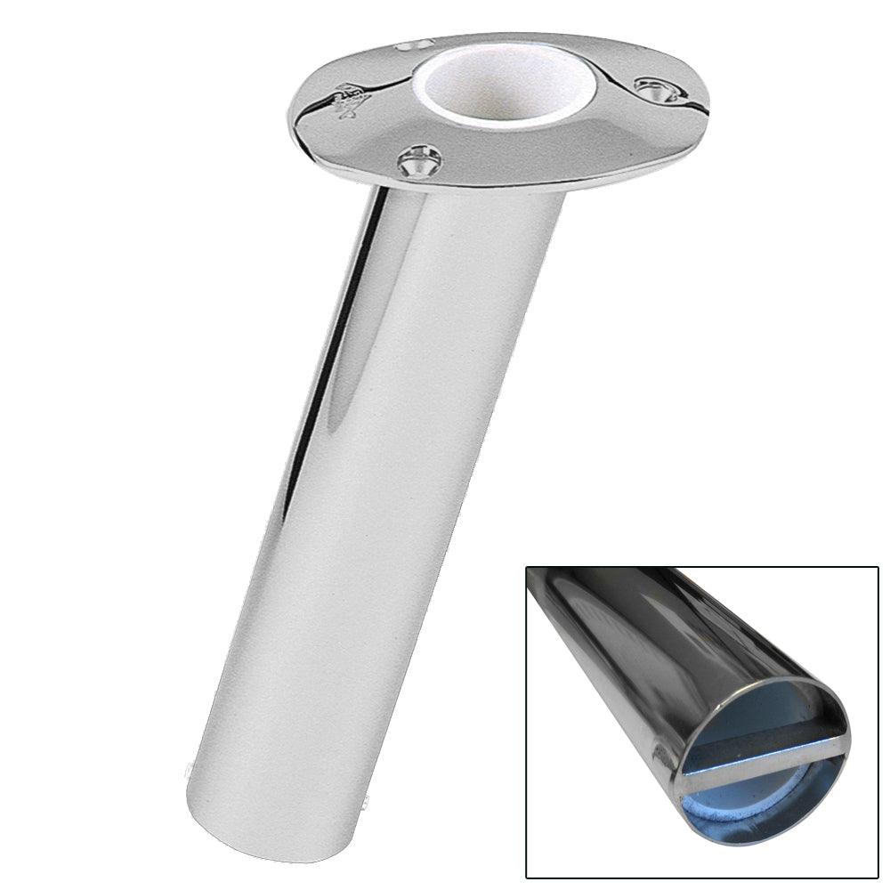 Lees 15 Stainless Steel Bar Pin Rod Holder - 2.25" O.D.