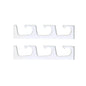 Made in the USA Fishing Rod Rack | Wall or Ceiling Mounted