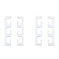 Made in the USA Fishing Rod Rack | Wall or Ceiling Mounted